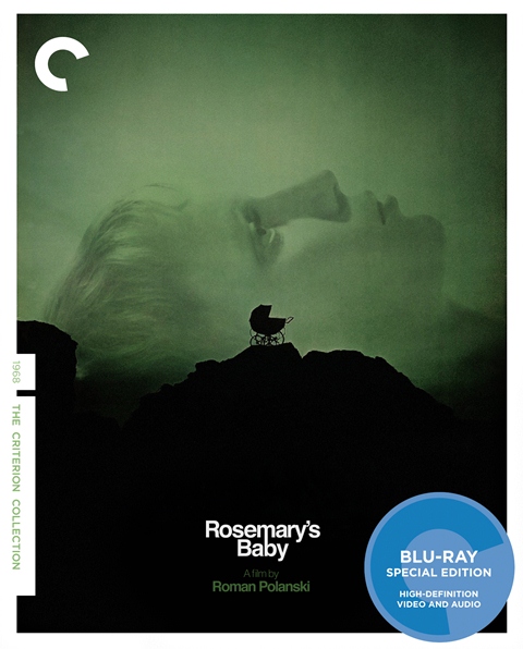 Rosemary's Baby was released on Criterion Blu-ray and DVD on October 30, 2012